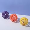 Pet Toy Hollowed-out Bell Ball Dog Interactive Toy Retrieval Training Includes A Bell Dog Boredom Relief Tool
