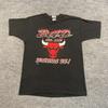 Винтажная футболка NBA Chicago-Bulls 1994 года, размер L, 21x27, большой принт