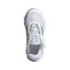 Adidas Climacool Fabric Comfortable Versatile Durable Breathable Low-Top Casual Shoes Kids Casual Shoes White Gray IF9506