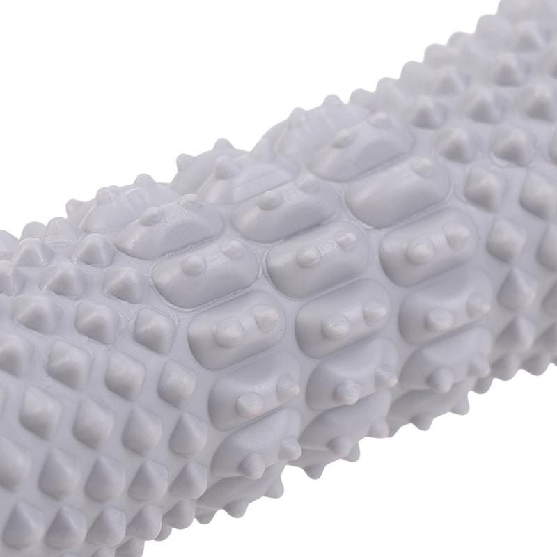 Foot Massager Roller Yoga Massage Ball Plantar Fascia Roller Muscle Relaxation Pain Relief Care Plastic Manual Foot Massager