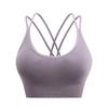 Large Size Cross Beauty Back Sports Bra No Steel Ring Gather Shockproof Fitness Breathable Vest Sports Bra