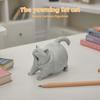 3D Фигурка Зевающего Кота - Милое и Модное Украшение