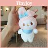 Adorable Sanrio Plush Keychain With Cute My Melody And Cinnamoroll 10cm Soft Toy