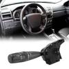 1pc Black Car Manual Turn Signal Headlight Fog Lights Switch 68015101AF Fit For Chrysler/Jeep/Dodge