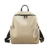 Korean Style College Canvas Casual Burden Reduction Backpack for Women Travel Light New Work Commuting Schoolbag Simple Backpack