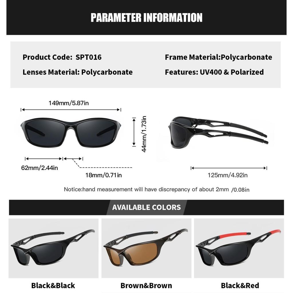 Royalhot Поляризованные спортивные солнцезащитные очки унисекс с полой оправой, винтажные солнцезащитные очки, очки в стиле ретро, солнцезащитные очки, UV400