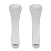 2PCS Eye Cream Spoon Stainless Steel Makeup Applicator Spoon Skin Care Cosmetic Tiny Spatula