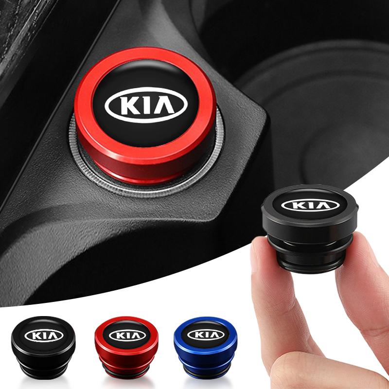 AUX1 Car Styling Cigarette Lighter Dust Covers Button Protector Dustproof Cap For KIA K2 K3 Ceed Sorento Sportage Proceed K5 Optima