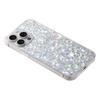 For iPhone 15 Pro Anti-Scratch TPU Phone Case Epoxy Glittery Powder Phone Cover