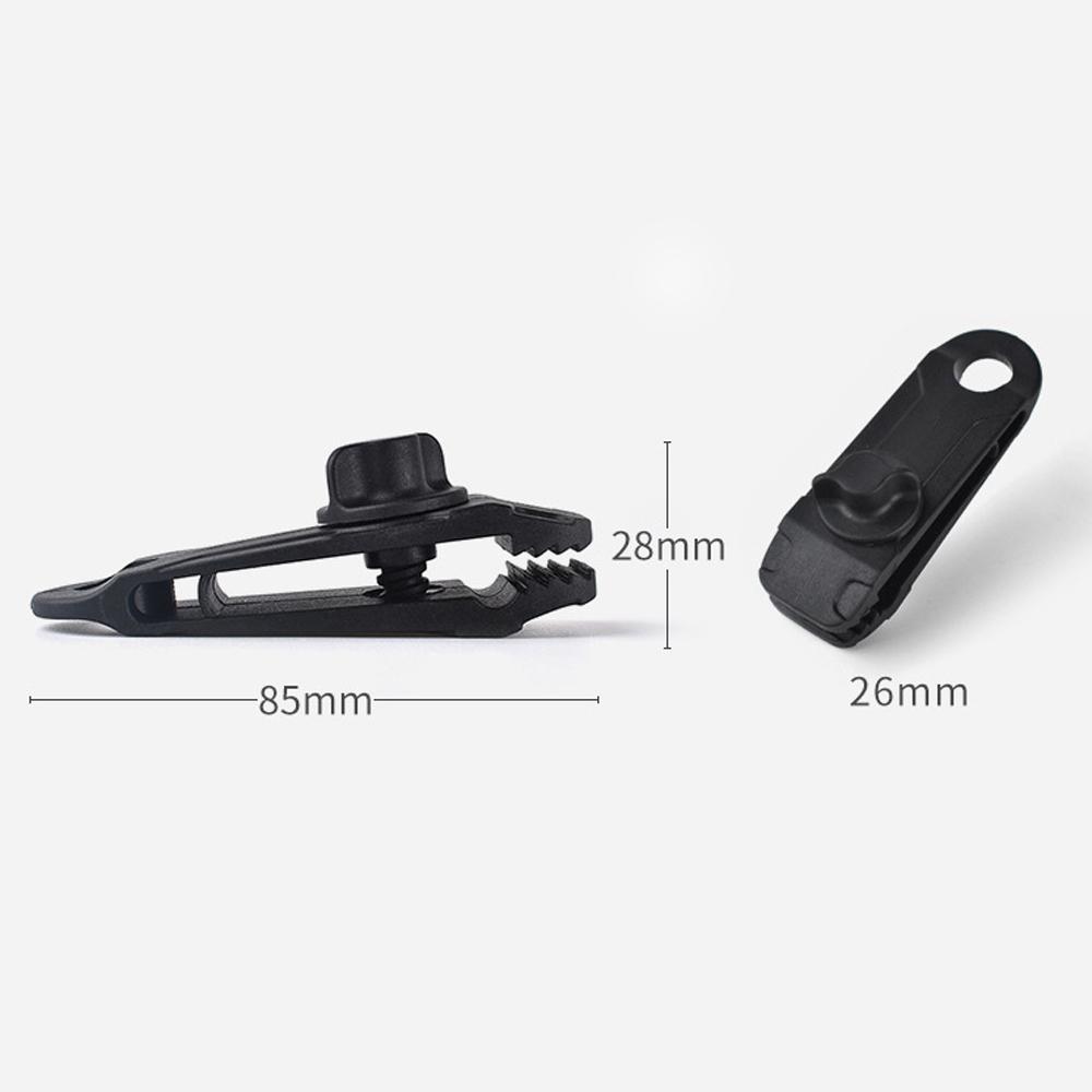 Зажим для брезента, зажим для навеса для палатки, пряжка, уличные ветровые веревочные зажимы, многоразовый зажим для тента, кемпинга