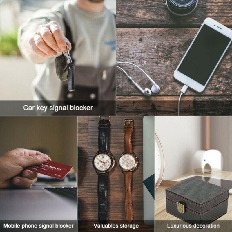 Anti Theft Blocking Key Box Non-slip Smooth Keyless