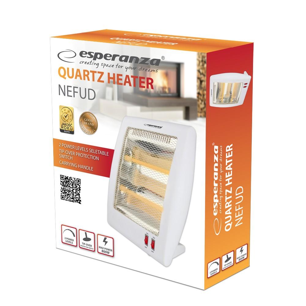 QUARTZ HEATER NEFUD 400W/800W