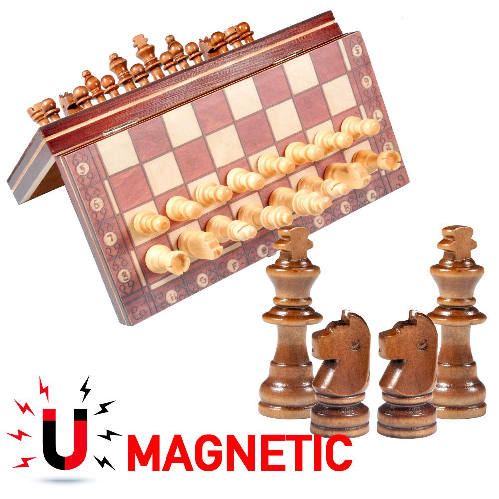 Magnetic Travel Chess Set