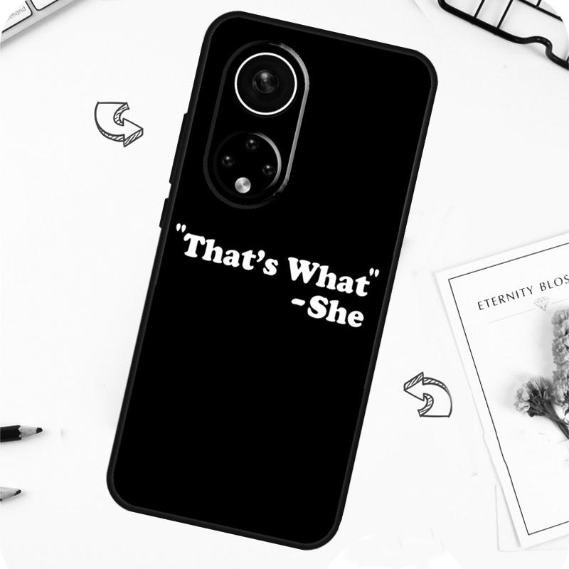 Michael Scott That’s What She Said Case For Honor Magic 7 Pro 5 6 Lite Honor 200 Pro 50 70 90 X8b X9a X8a X8 X9 X9c X9b Cover