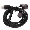 Wired Earphone Noise Isolation Volume Control Type C Headphone with Microphone for Smart Phone