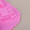 1Pc Cartoon Car Shape Silicone Mold Diy Chocolate Muffin Ice Baking Pan Soap Pastry Bakeware Cake Decoration Baking Mold