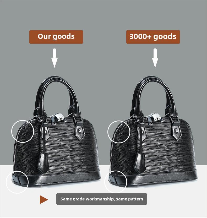 Универсальная сумка через плечо из коровьей кожи - стильная, вместительная сумка для женщин