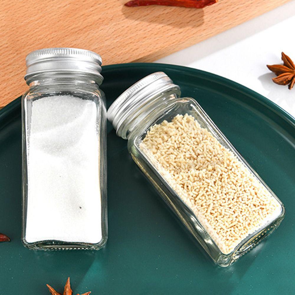 Прозрачный резервуар для хранения, стеклянная бутылка для хранения, бутылки для дозирования, герметичная банка для хранения продуктов