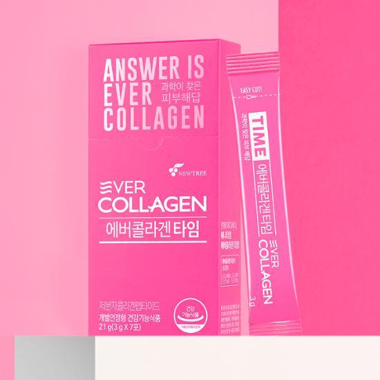 Ever Collagen Время 7 пакетов (7 дней стоит)
