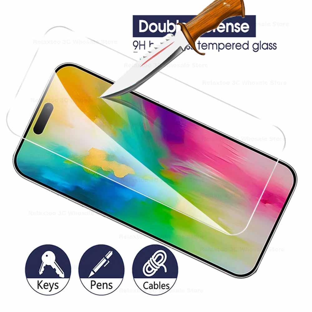 Чехол из закаленного стекла iPhone16Pro для Apple iPhone 16 Pro Max, защитное стекло Ifone Ihone 16Pro Max 16 Plus, защитная пленка для экрана