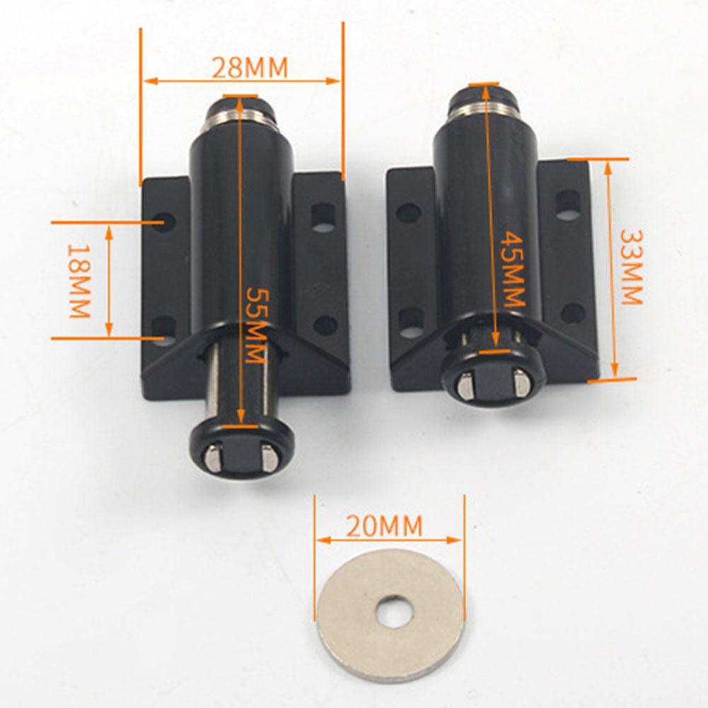 1pc Cabinet Door Bouncer ABS Plastic Easy To Install