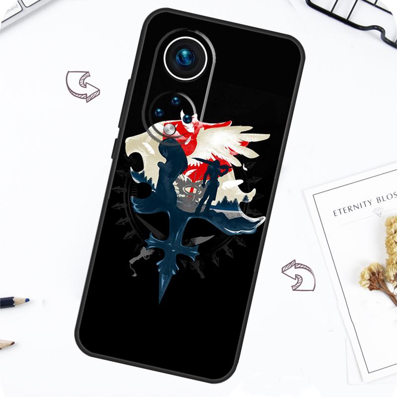Чехол-постер Final Fantasy для Honor Magic 5 6 7 Lite Honor 200 Pro X8b X9a X8a X8 X9 X9c X9b 50 70 90 Lite Чехол