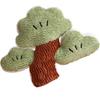 New Chinese Style Relaxing Tree Plush Pillow Fir Doll Bedroom Sofa Bedside Soft Cushion Office Lunch Break Pillow