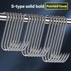 40-Pack Stainless Steel Meat Hooks, Heavy-Duty Butcher'S Hanging Tools for Beef, Bacon, Ham, Duck, Turkey - Ideal for Hot & Cold Smoking Curing