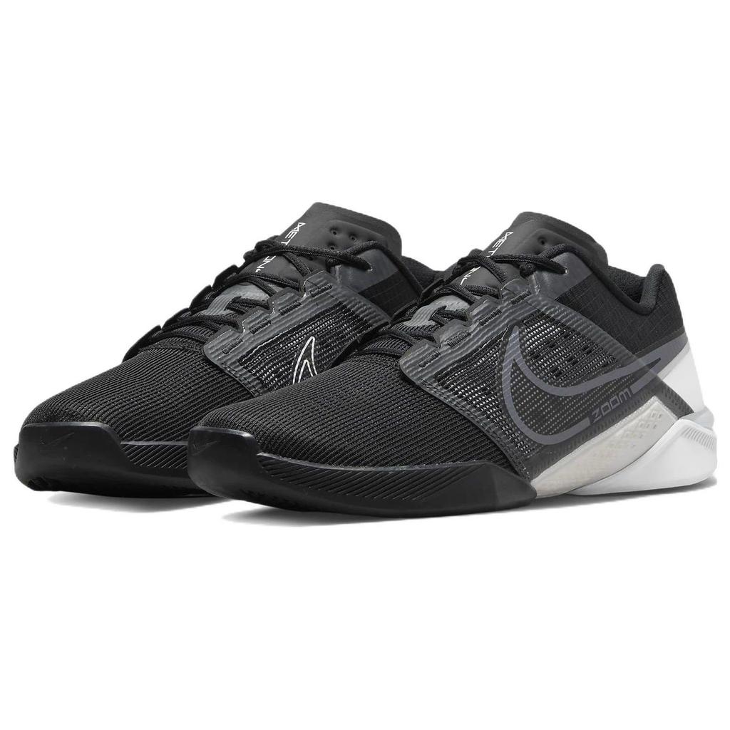 Nike Zoom Metcon Turbo 2 Men Black Metallic Cool Grey White DH3392-010