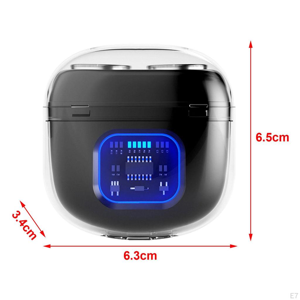 Электрическая мини-бритва для мужчин Компактная борода Boyfriend Car