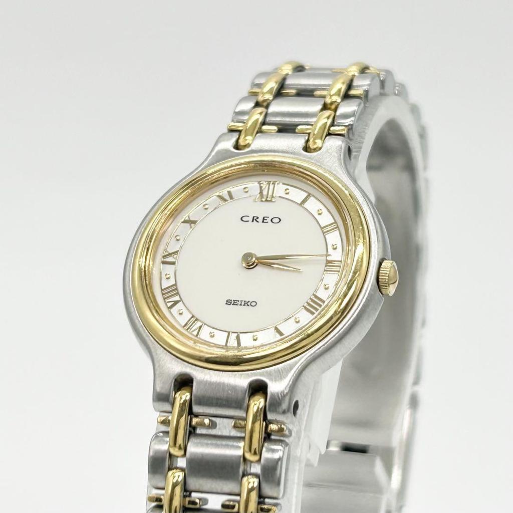 [Б/У] SEIKO CREO 4N20-0400 Кварцевые наручные часы