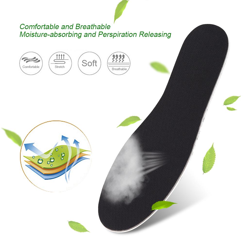 Invisible Height Increase Insole Sport Shock Absorbing Breathable Heel Lift Insert Shoe Pad 2cm