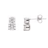 Dolores Earrings - Rhodium 925 Sterling Silver