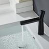 White Bathroom Sink Faucet Brush Gold Cold Hot WashBasin Vessel Mixer Tap Single Handle Brass Matt Black Luxury