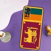 Чехол со флагом Шри-Ланки для Xiaomi Redmi Note 13 Pro 14 12 9 10 11 Pro 10S 11S 12S Redmi 10C 13C 14C 12C