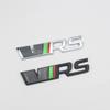 VRS автомобильная трехмерная металлическая наклейка индивидуальная автомобильная трехмерная хвостовая этикетка автозапчасти наклейка для украшения автомобиля