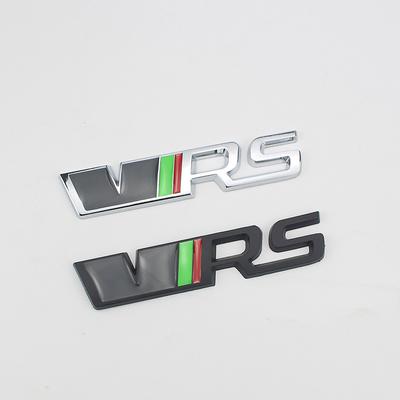 VRS автомобильная трехмерная металлическая наклейка индивидуальная автомобильная трехмерная хвостовая этикетка автозапчасти наклейка для украшения автомобиля