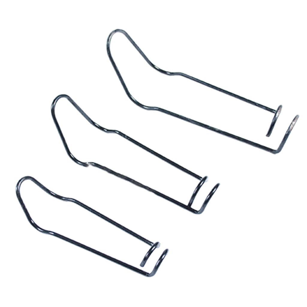 50 шт. Садовый зажим для поддержки растений для вьющихся растений Прочный Легкая установка Без инструментов для уличной расстановки растений