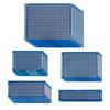 30 шт. двухсторонняя печатная плата, макетная плата 2x8, 3x7, 4x6, 5x7, 7x9 см, универсальный эксперимент, синий прототип, печатные платы, электронный комплект