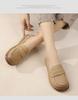 Women's Loafers 2025: Soft Sole Flat Heel Spring/Autumn Work Shoes