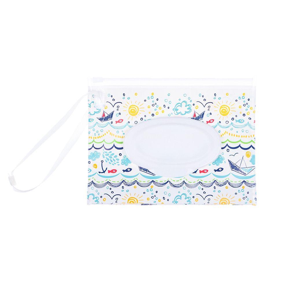 Refillable Portable Travel Eco-friendly Wet Wipes Box Wipes Container Wet Wipes Bag Wipes Case