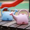 1.5L Watering Can Cartoon Elephant Watering Can Kids Watering Bottle with Removable Shower Head for Bonsai Trees Home Office Desktop Plants