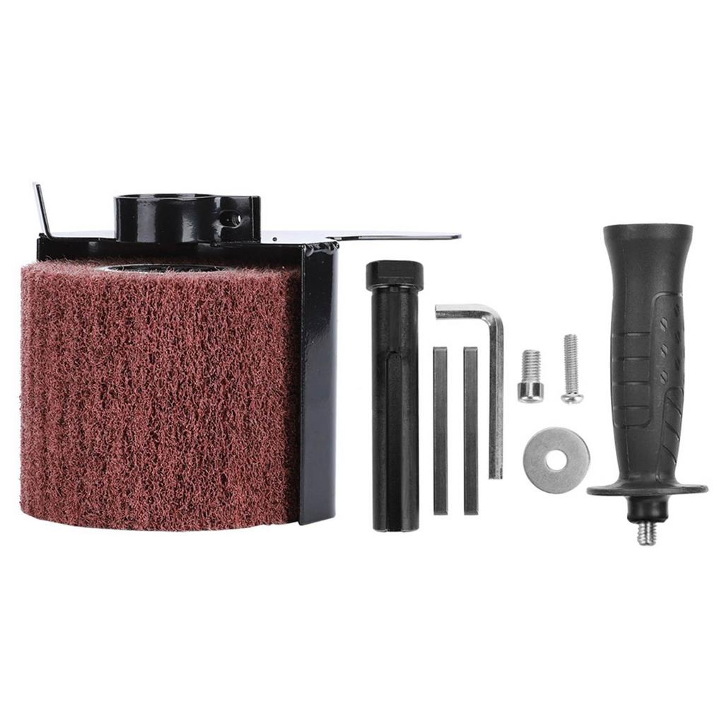 Принадлежности для угловых шлифовальных машин Полировальный круг Машина для вытяжки многофункциональных сменных деталей