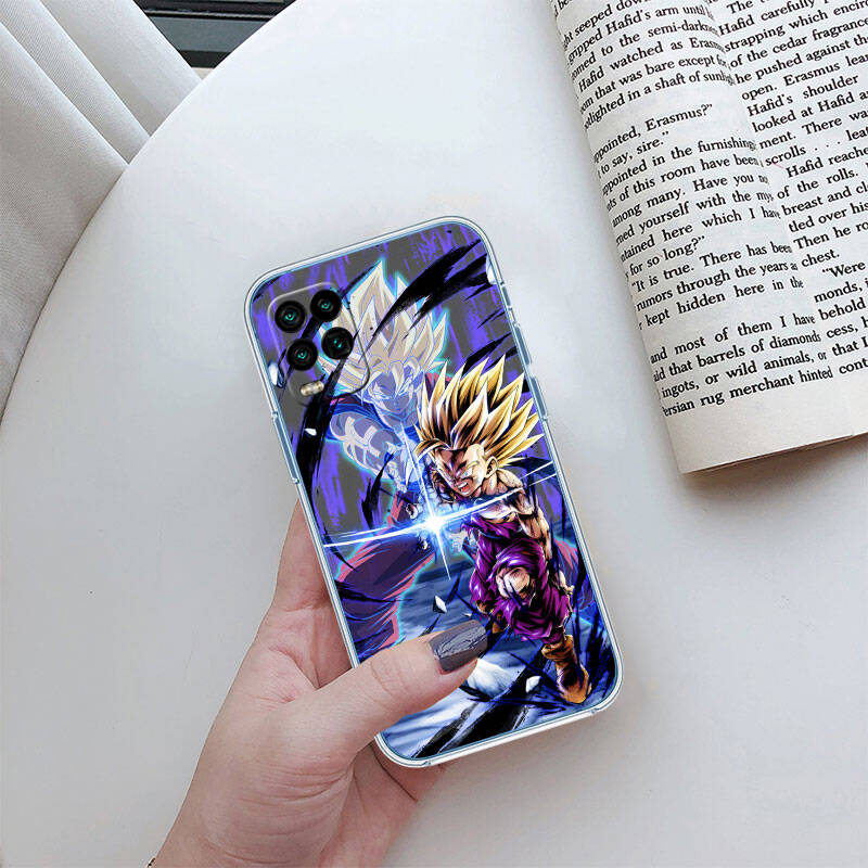 MH47 Dragon Ball Gohan Case for Motorola E7 G6 G7 G8 G9 Plus Power Play G10 G20 G04 E30 E40 E22 E20 E13 E15 G22 G23 G05 G75 G35 G55