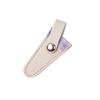Embroidery Scissors Sheath Color Lattice Scissors Protective Cover Protect Sewing Scissor Sheath Portable Trimming Tool