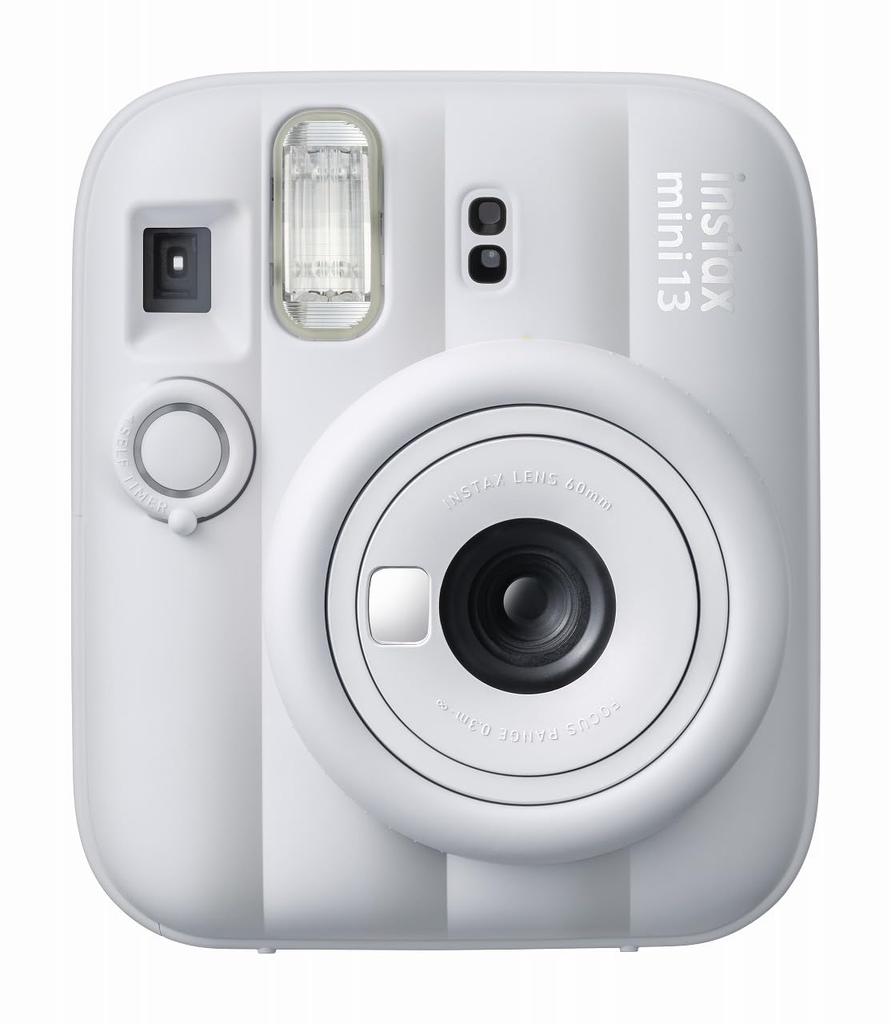 Fujifilm Instax Mini 13 Мгновенная камера Clay White MINI 13, (INS БЕЛЫЙ)