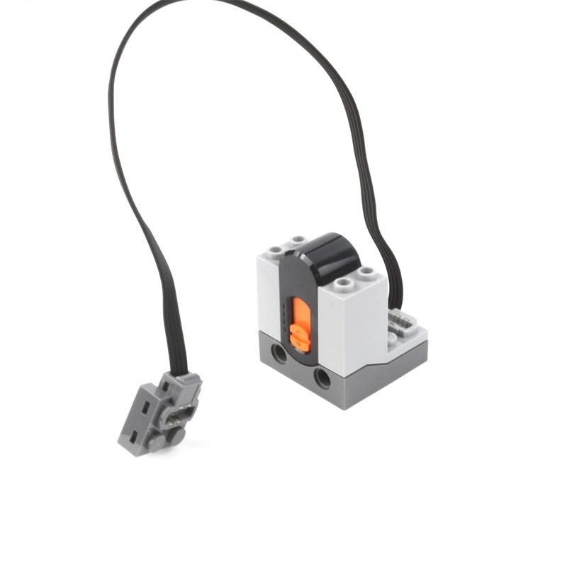 Строительные блоки Motor Technic Power Function Батарейный блок ИК-пульт дистанционного управления Свет совместимый Lego