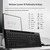 Rapoo Multi-mode Wireless Keyboard and Mouse Combo