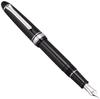 Sailor fountain pen Profit Light Silver Trim Black Medium Point 11-1039-420