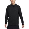 Pinnacle Running Division Fashion Comfortable Versatile Solid Color Half Zip Pullover Sweatshirt Men Sweatshirt Black FZ1122010